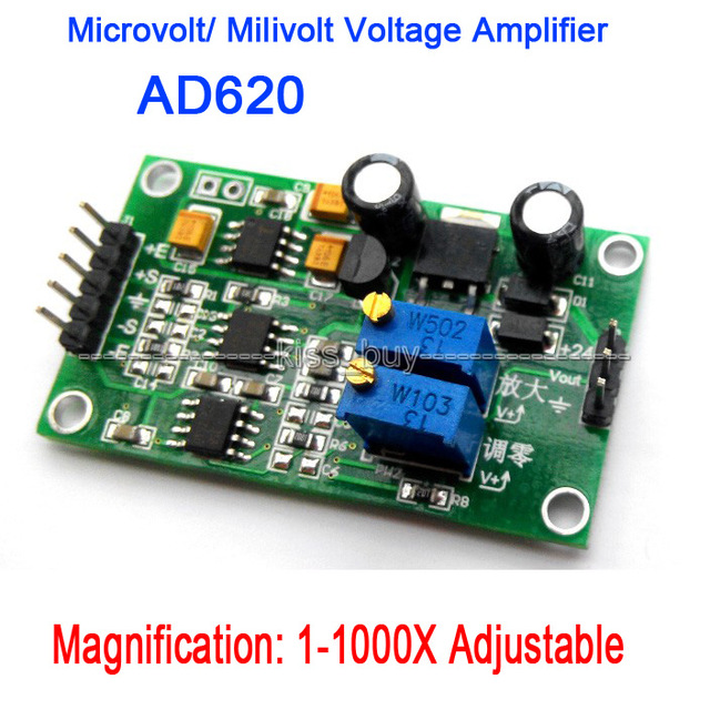 Dc Voltage Signal Amplifier